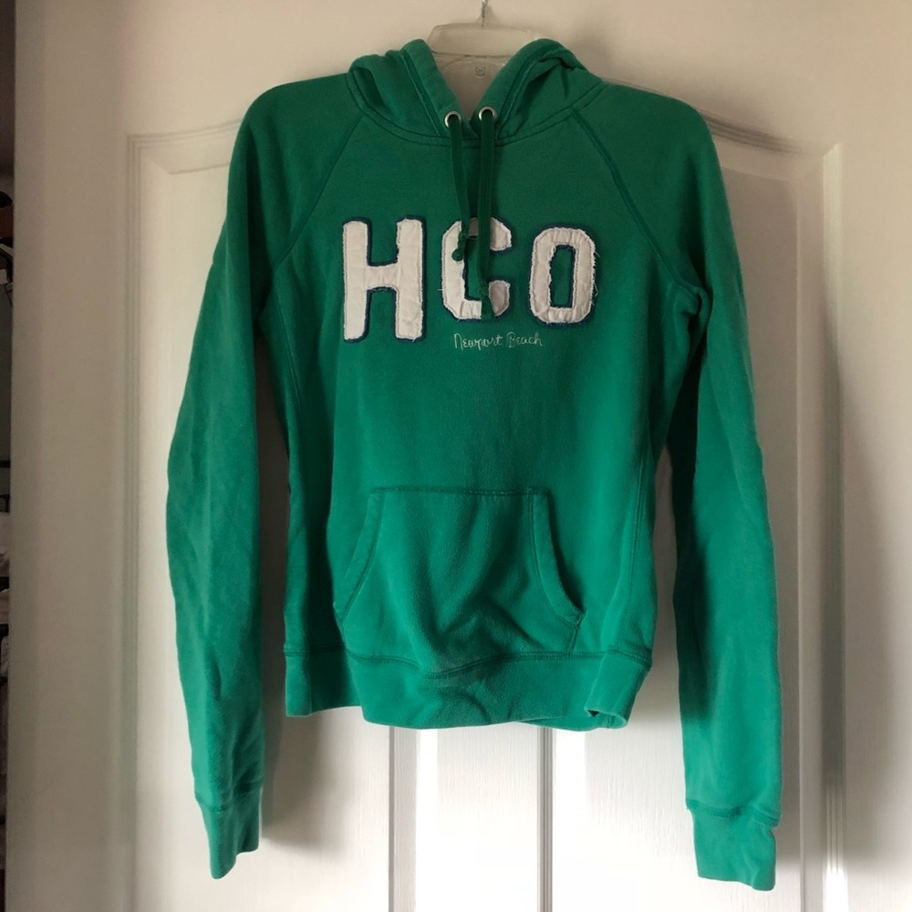 Hollister hoodie (M)